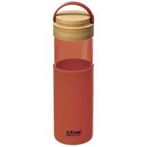 Trinkflasche mit Silikongriff, 550 ml