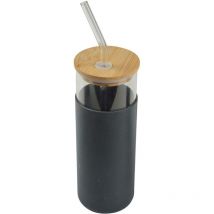 Trinkflasche mit Silikonhülle, 0,5 l