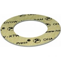 Trinkwasser Flanschdichtung DN20 28x60x1,8mm W270/UBA din EN1514-1