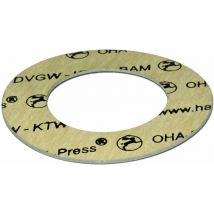 Trinkwasser Flanschdichtung DN80 90x142x1,8mm W270/UBA din EN1514-1
