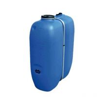 Graf - Rechteckiger Wassertank für Trinkwasser 1000 Liter aus Polyethylen Schütz, 135x62x171 cm