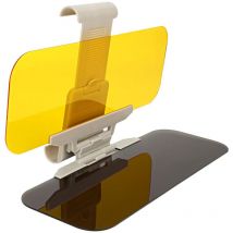 Trintion Day and Night Car Sun Visor Extender - Anti-glare Vehicle Vision Eye Protector, Transparent
