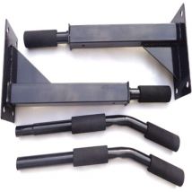 Trintion Klimmzugstange Türrahmen Wand Pull Up Bar Wandmontage Trainingsgeräte Freistehend Türstange Dip Station Für Zuhause Home Gym Belastbarkeit 