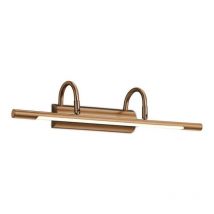 Eclairage de tableau Led laiton fumé Trio Cuadro