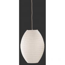 Trio Lighting - Paper sosp.car.riso ovale b.co d.40 3491400-00