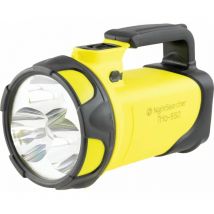 TRIO-550 Rechargeable Search Light Handlamp Yellow - Nightsearcher