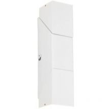 Trio - Applique, Raglanincl. 2 x LED,SMD,3,8 Watt,3000K,400 Lm.Plastique, Blanc