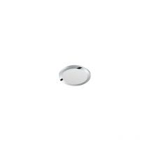Trio Cesar Modern 26cm Bathroom Ceiling Light Chrome 3000K IP44