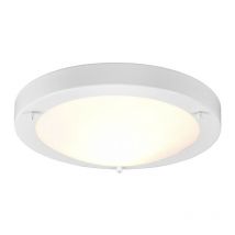 Condus Modern Bathroom Ceiling Light White IP44 - Trio