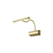 Trio - Curtis Modern Picture Light Brass Matt 3000K