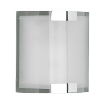 Trio - Divo Modern Flush Wall Lamp Chrome