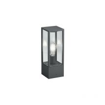 Trio - Garonne Modern Outdoor Pedestal Light Anthracite IP44
