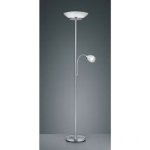 Reality Leuchten - Trio Gerry Modern 2 Light Mother & Child Lamp Nickel Matt