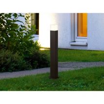 Trio - led Pollerleuchte hudson in Anthrazit Höhe 80cm IP44 - Außenleuchte Wegeleuchte