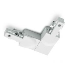 Trio - lighting duoline l-steckverbinder rechts weiss l.10cm x h. 9cm 702231