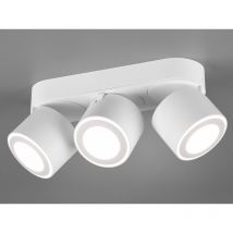 Led Deckenstrahler taurus 3 flammig Weiß Spot schwenkbar