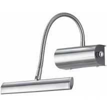 279770107 Curtis Lampada a led da Parete, in Nichel Opaco, 4.0 w - Trio
