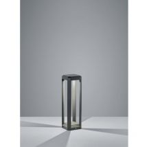 Paletto Basso Led per Esterno Logone Antracite IP65 Trio Lighting