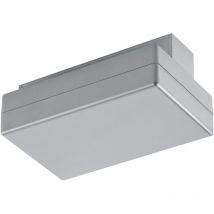 Trio Leuchten Mittel-/Endeinspeisung DUOline titanfarbig Leuchte