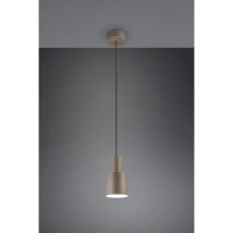 Trio Lighting - trio leuchten suspension agudo 319400141, métal taupe, excl. 1X E27
