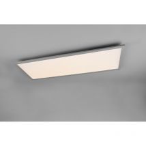 Plafoniera Applique Moderna Led Dimmer 34w Alpha Alluminio Trio Lighting