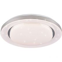 Grande Lampada Da Soffitto Moderna Atria Led Dimmer Effetto Stelle Bianco Trio Lighting
