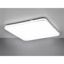 Reality Leuchten - Flache led Deckenleuchte blanca dimmbar, Neutralweiß Quadrat, 53cm