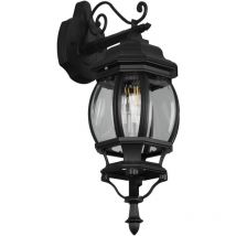 Trio Lighting - Applique de jardin, Applique outdoor IP44 Elvo Noir en Metal, trio