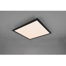Lampada Da Soffitto Quadrata Gamma Nero Led Multifunzione Trio Lighting