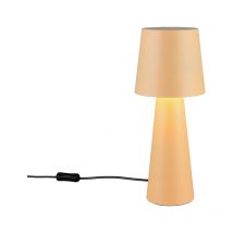 Trio lighting lampe de table nubian 1xe27 max 10w beige - 562900144