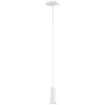 Trio Marley Modern Slim Pendant Ceiling Light White