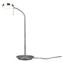 Trio - Monza Modern Desk Task Lamp Nickel Matt 2300-3000-4000K