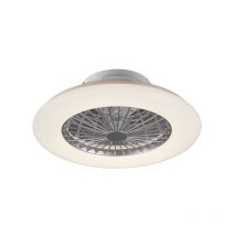 Reality Leuchten - Trio Stralsund Modern Ceiling Fan Titanium 3000-6500K Remote control