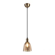 Trio Vita Modern Dome Pendant Ceiling Light Old brass