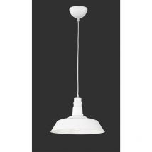 Trio Will Modern Dome Pendant Ceiling Light White