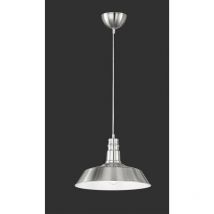 Trio Lighting - Trio Will Modern Dome Pendant Ceiling Light Nickel Matt