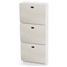 Trio zapatero vertical arena 52x20x120 cm