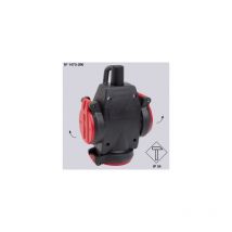 Coma - Triple aéreo goma Schuko