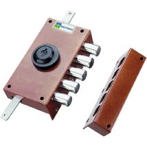 Mottura - Triple Cerradura Art. 426 426 Izquierda e 42 - Mm 80X152