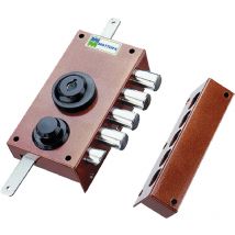 Mottura - Serratura Triple Arte. 436 436 Dx e 42 - Mm 80X152