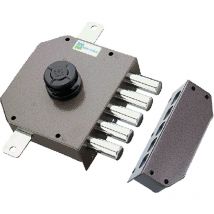 Mottura - Triple Cerradura Art. 621 621 Izquierda e 63 - Mm 132 x 146