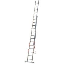 Scala Tripla Trasformable 3 Elements In Sfilo Or Cavalletto Modula -3 X 14 Grains -