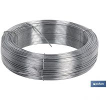 Rouleau de Fil Galvanisé 5 Kg (2,2mm) N°14