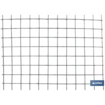 Treillis électrosoudé Galv 13x13x0,9mm (0,8x25m)