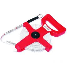 Triple décamètre à enrouleur