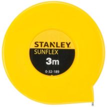 Stanley - Mètre à ruban Sunflex - 3 m x 12,7 mm