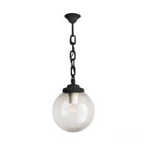 Suspension Globe Fumagalli Sichem E27 IP55