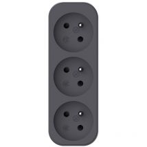 Triplite 2P+T 16A – 3680W – 2 Steckdosen – USB-A + USB-C – Schwarz – 7238