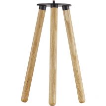 Nordlux Standfuß 344 mm – Zubehör Kettle Pendelleuchte – FSC-Kautschukholz – 344 mm – Braun
