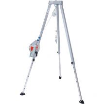 Tripode avec enrouleur anti-chute en 795b cat. 3 19,0 kg aluminium